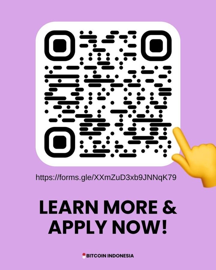 btchousebali's tweet photo. We are hiring a Social Media Content Creator! 🎥🧡

You're a fit if you:
✅ Create engaging talking-head videos
✅ Know your way around CapCut, Canva &amp; co.
✅ Speak Bahasa Indonesia and English fluently
✅ Love Bitcoin, not crypto

Help us bring Bitcoin education to millions of I https://t.co/spsBfobfeP