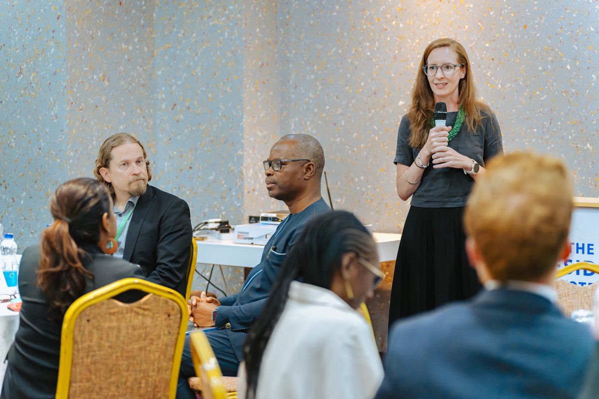 GPforEducation's tweet photo. 🧵4/4: During the event, the @rogerfedererfdn announced a $37 million pledge to GPE, helping mobilize additional resources to expand access to quality early and foundational learning for children across Lesotho, Malawi, Namibia, Zambia and Zimbabwe. https://t.co/JoyXZZivu7