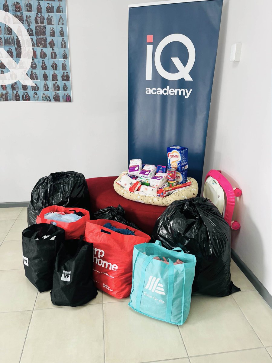 IQAcademySA's tweet photo. Small acts of kindness can make a lasting difference.

In the spirit of Nelson Mandela Day, the iQ Academy team came together to support Good Samaritan Caregivers in Parkside, KuGompo City through a community donation drive.

Thanks to the generosity of our employees, we collected clothing, non-perishable food, toiletries and other everyday essentials. Monetary donations also allowed us to purchase additional items before handing everything over to the organisation.

A heartfelt thank you to everyone who contributed. Your kindness reflects the spirit of Ubuntu and reminds us that meaningful change begins when communities come together 💜

Thank you to Sella Doyle and the Good Samaritan Caregivers team for the important work you do in serving your community.

Together, we can continue making a difference, one act of kindness at a time.

#NelsonMandelaDay