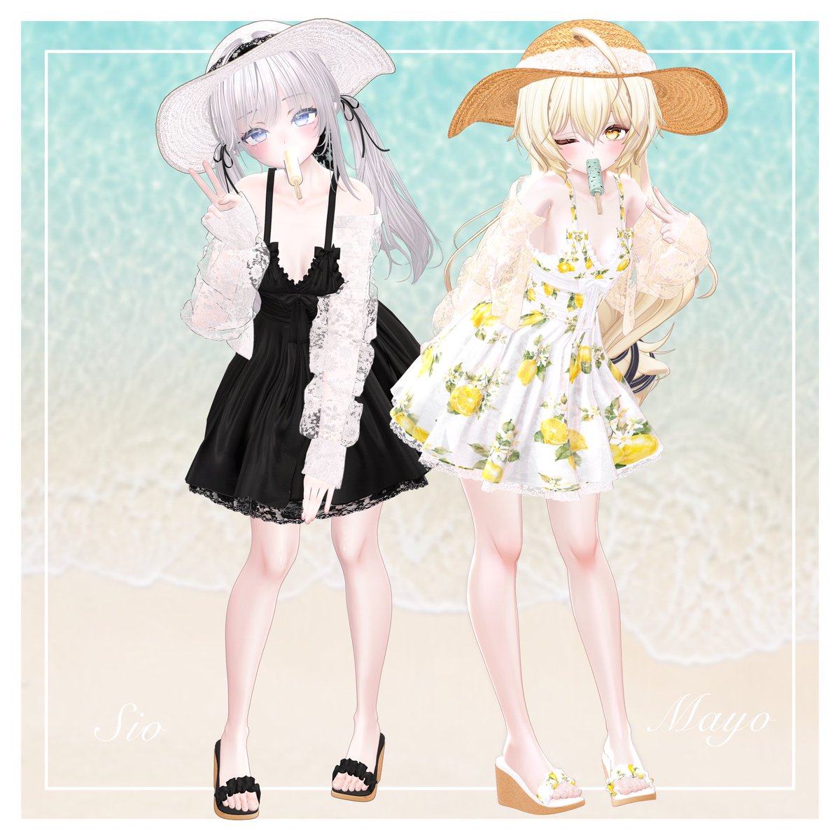 HeilonShop3907's tweet photo. ☼新衣装記念プレゼント企画☼

　　✼••┈┈┈┈••✼••┈┈┈┈••✼

　　『Solea– ソレア –』リリース記念
　　☼ 5名様にフルセットをプレゼント☼

　　✼••┈┈┈┈••✼••┈┈┈┈••✼

　　𖦊応募方法𖦊

　　❁いいね&RT 
　　❁ 07/18～07/21 13:00まで
　　❁BOOTHの❤︎スキが100増えるたびに
　　　　　　　　　　1枠追加でプレゼント！

https://t.co/yfIqAQE80W
#SHOP_HEILON