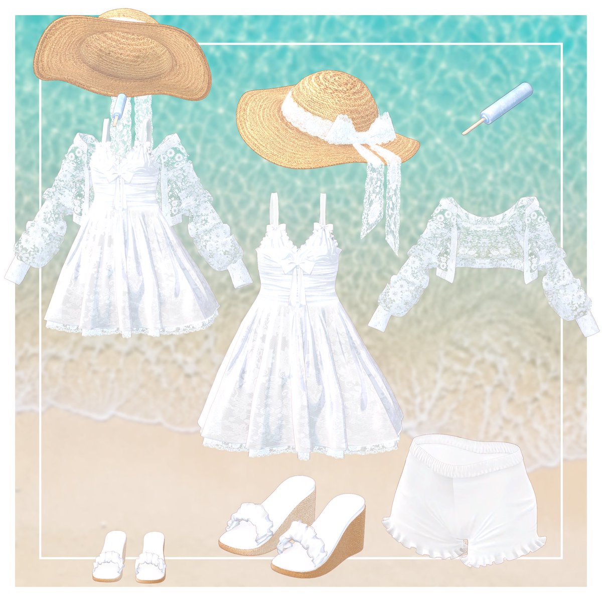 HeilonShop3907's tweet photo. ☼新衣装記念プレゼント企画☼

　　✼••┈┈┈┈••✼••┈┈┈┈••✼

　　『Solea– ソレア –』リリース記念
　　☼ 5名様にフルセットをプレゼント☼

　　✼••┈┈┈┈••✼••┈┈┈┈••✼

　　𖦊応募方法𖦊

　　❁いいね&RT 
　　❁ 07/18～07/21 13:00まで
　　❁BOOTHの❤︎スキが100増えるたびに
　　　　　　　　　　1枠追加でプレゼント！

https://t.co/yfIqAQE80W
#SHOP_HEILON
