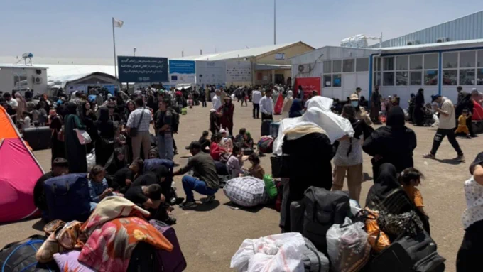 Over One Million Afghan Migrants Returned From Pakistan Recently