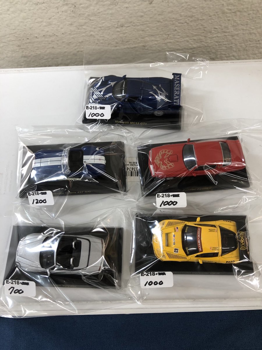 ☆E214ケースに入荷しました!! 京商ミニカー ・マクラーレン