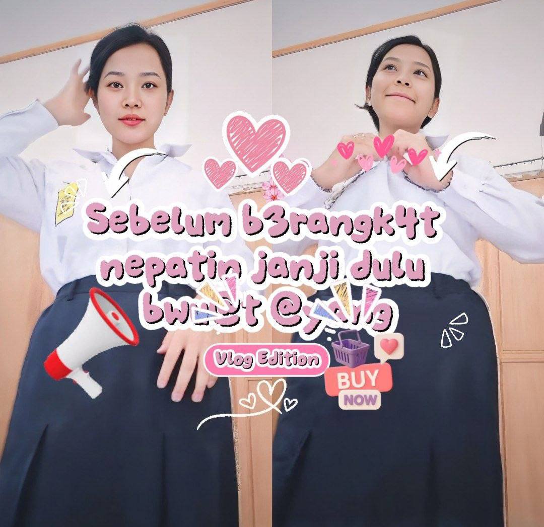AsupanIndoc's tweet photo. Nepatin Janji Sebelum Berangkat

👇Nonton Disini👇
https://t.co/yibhR2BkTk

Join Channel Telegram 
🎒 https://t.co/LhQ3yf90Ev

#indoviral #postviral #videoviral #viral #fyp https://t.co/frP3Vw5zfw
