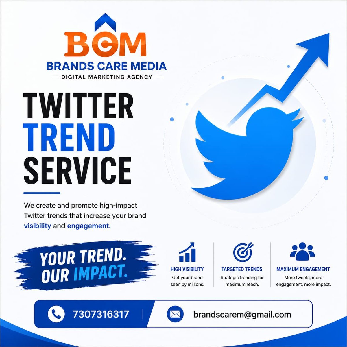 ISahilpaswan's tweet photo. Building trust today creates loyal customers for tomorrow. #BrandsCareMedia #BcmForORM @brandscaremedia https://t.co/PRaSmMySLh