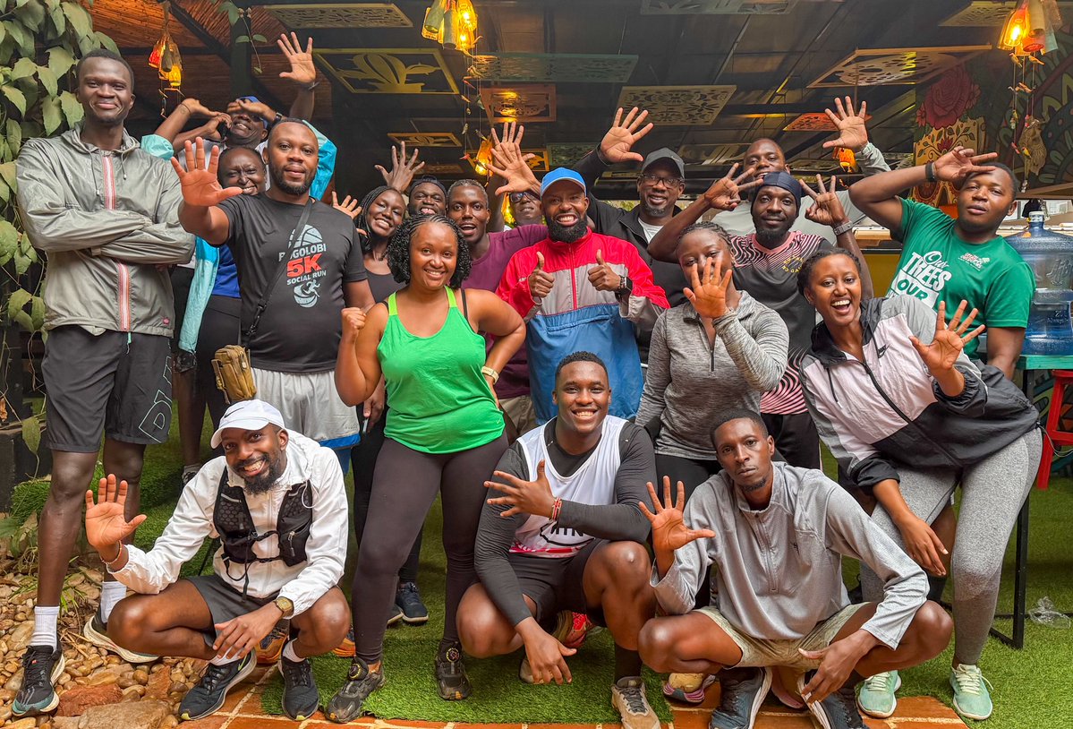 SunnyOutdoorsUg's tweet photo. The Bugolobi 5K 44th Run. 
The count down to 50 is on. #Bugolobi5K https://t.co/IQLDFu44lN