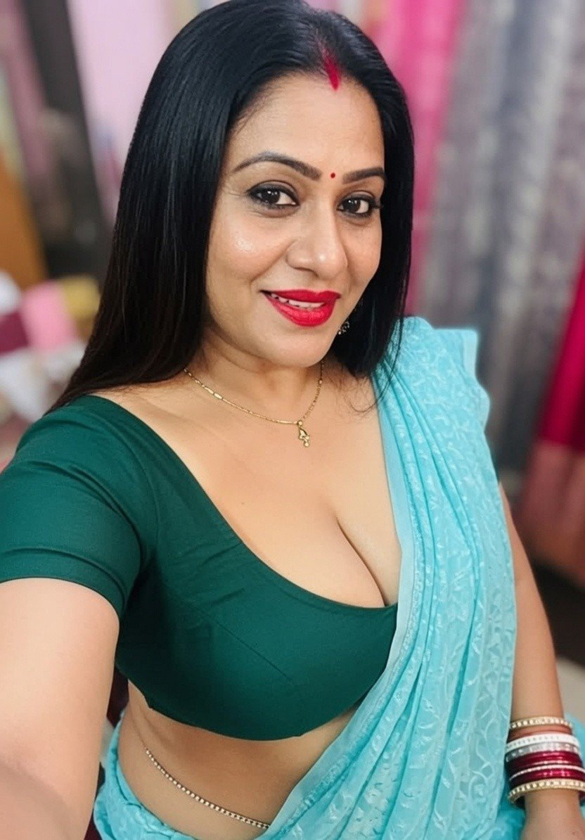 Poulami_Chat's tweet photo. @grok creat engagement here 
#saree #sexysaree #bhabhi https://t.co/NUEtnZj2ZE