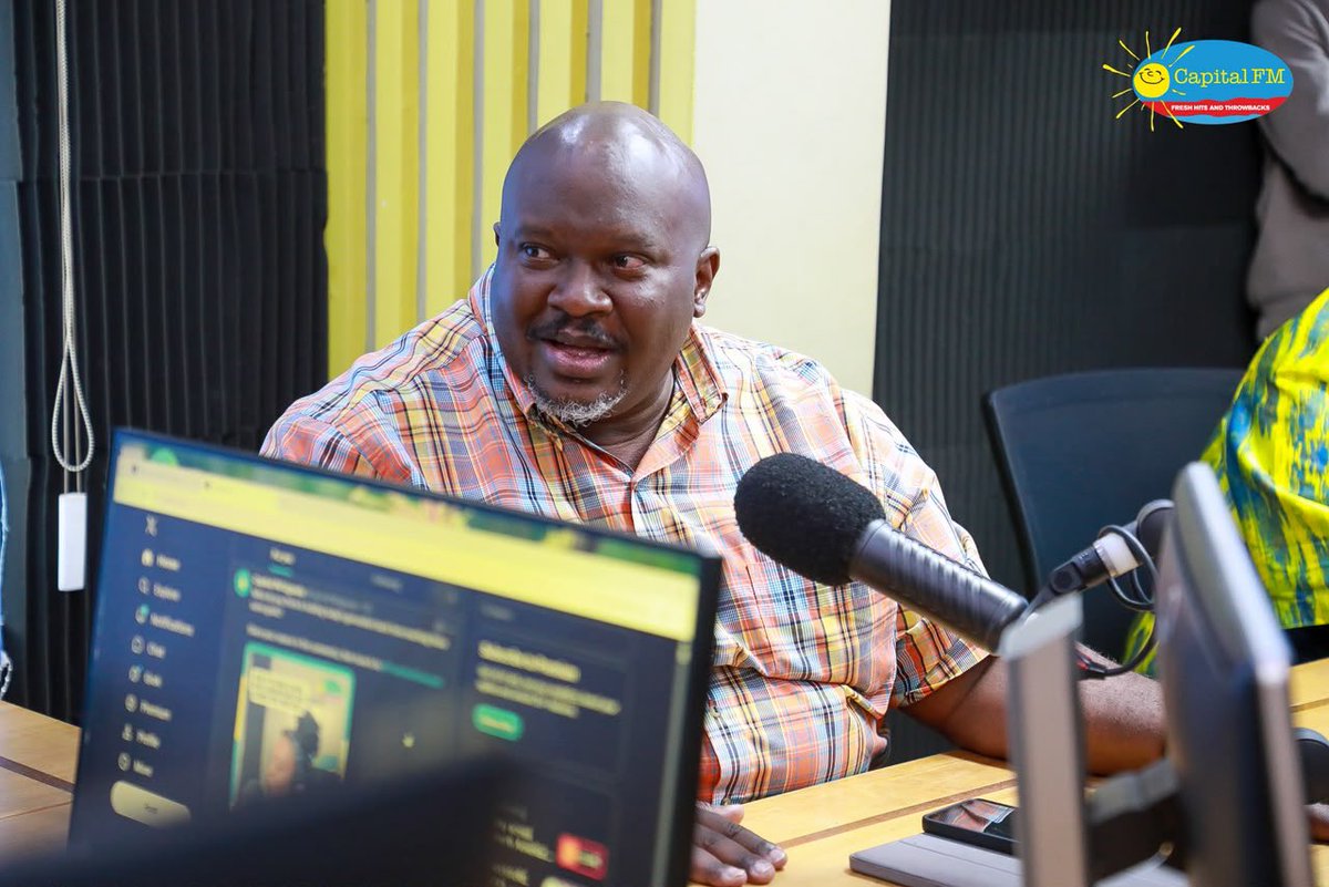 Capital FM Uganda tweet media