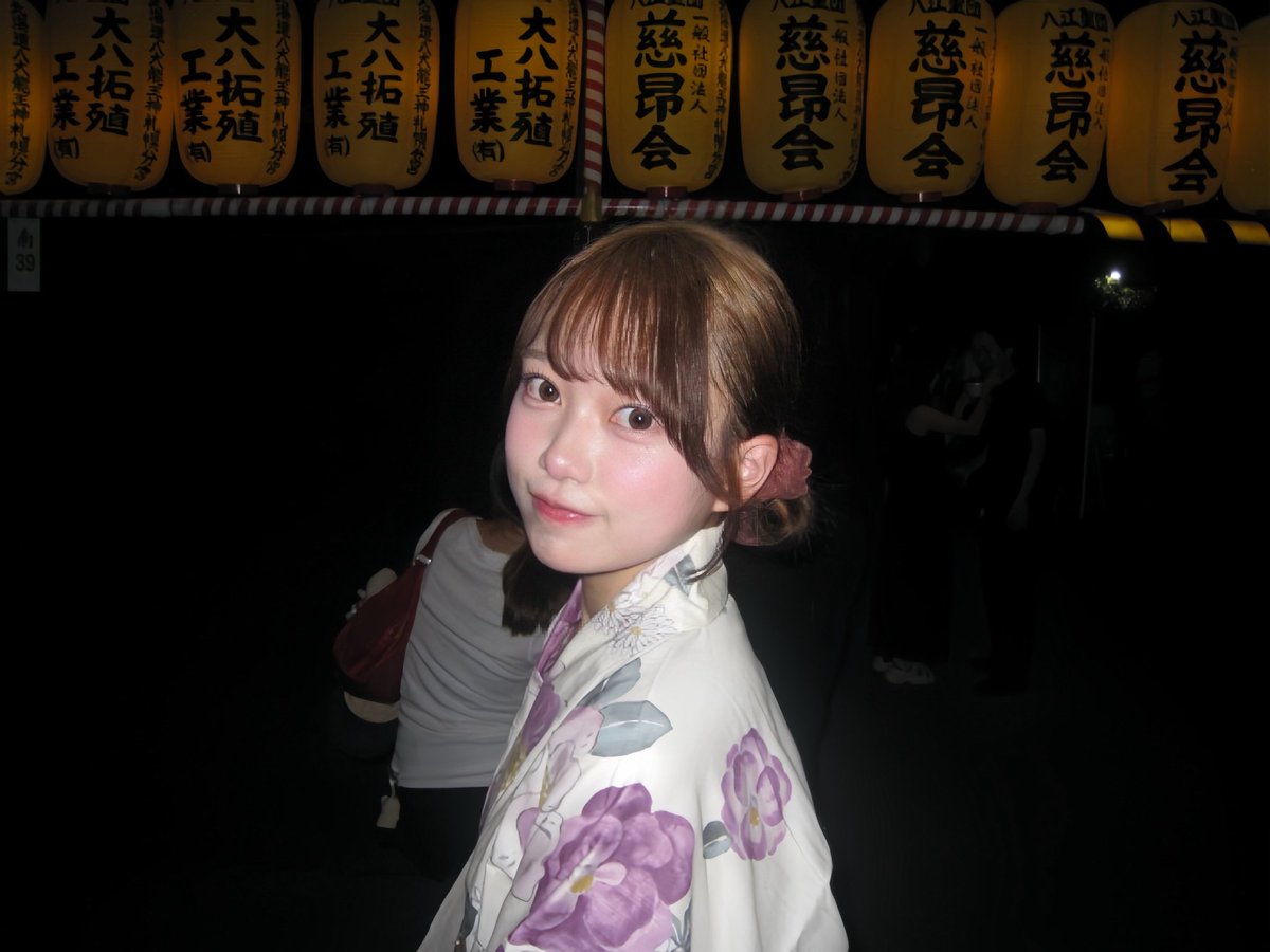 kinyachu's tweet photo. お祭り行きました https://t.co/JoeOz2Zzmd