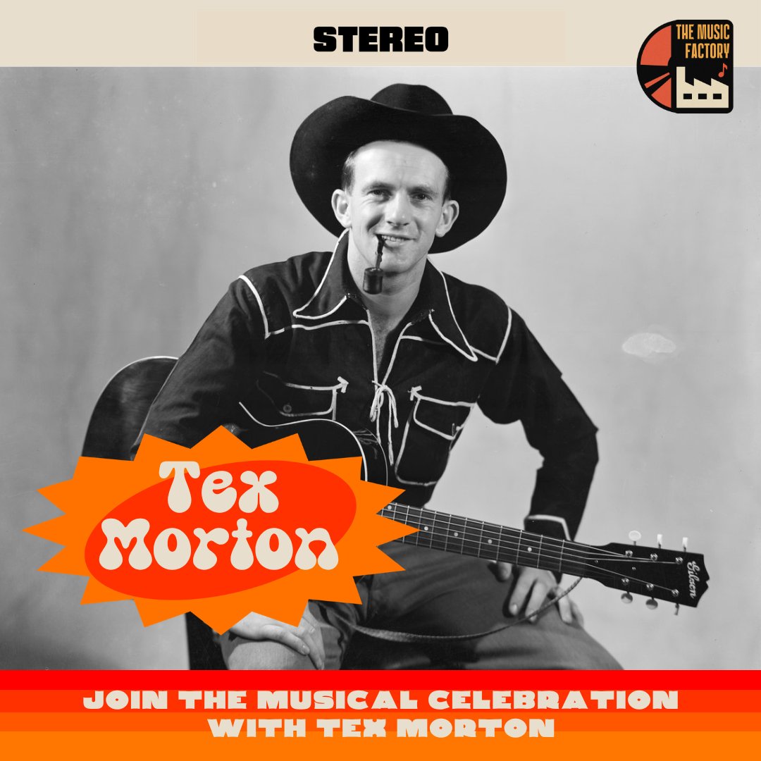AusMusicFactory's tweet photo. 🎶 Celebrate the legendary sound of Tex Morton. Discover the songs that helped shape country music and keep the classics alive.

🎧 Listen now: https://t.co/fuguRvEXbQ 

#TheMusicFactory #TexMorton #CountryMusic #ClassicHits #Spotify https://t.co/khMpwqXyRu