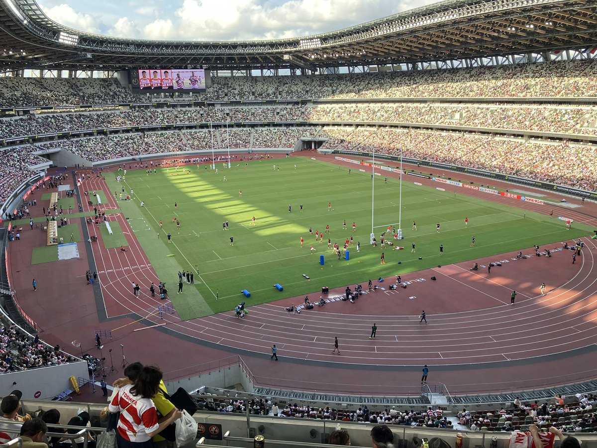hidejima_ssing's tweet photo. フランス代表戦を観に来た🏉 https://t.co/BLBsDrpMis