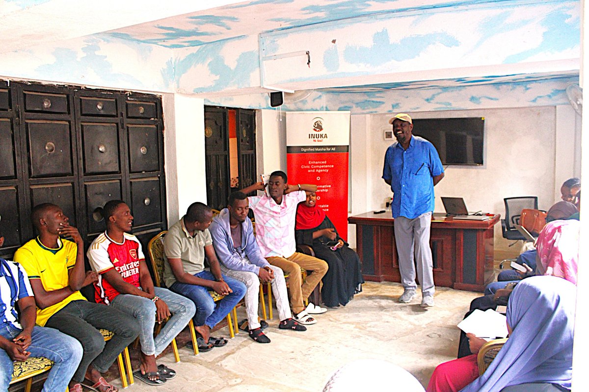 Maskani254's tweet photo. Maskani Ya Taifa has kicked off a 3-day re-engagement training with the #MaskaniKwale Hub, reaffirming its commitment to strengthening youth-led civic engagement and digital advocacy in Kwale County.

The training will equip participants with practical skills in Social Media for Advocacy, digital storytelling, narrative framing, and responsible online engagement, empowering them to amplify community voices, promote accountability, and influence conversations that drive governance and social change.

As advocacy increasingly takes place in digital spaces, participants will enhance their capacity to strategically use social media to mobilize communities, engage decision-makers, counter misinformation, and champion issues affecting their communities.

Through this re-engagement, the #MaskaniKwale Hub is strengthening its network of active citizens committed to advancing democratic governance and creating lasting impact both online and offline.
#MaskaniKwale