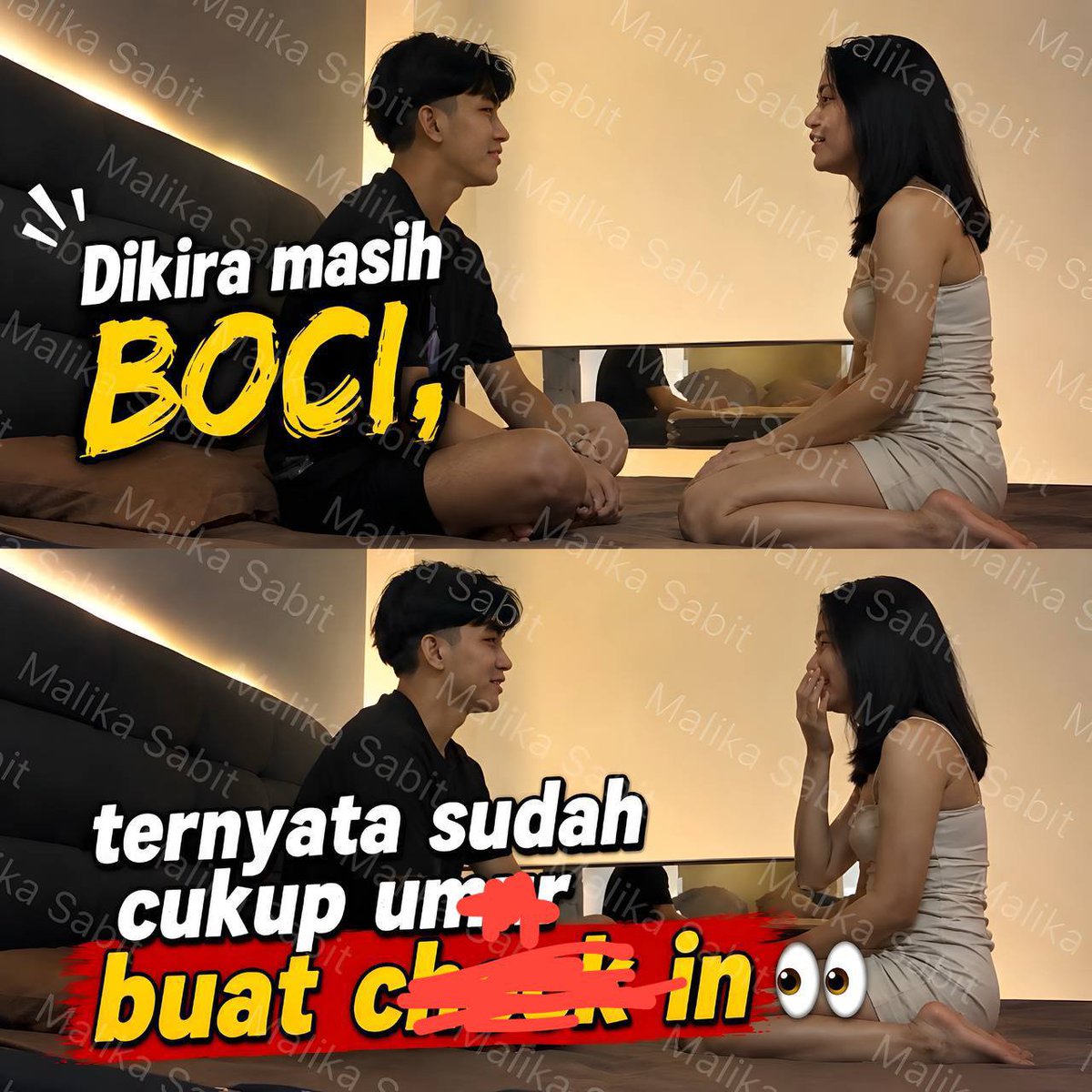 AsupanIndoc's tweet photo. Sudah Cukup Umr Ternyata

👇Nonton Disini👇
https://t.co/ATBCQQ8DUR

Join Channel Telegram 
🎒 https://t.co/LhQ3yf90Ev

#indoviral #postviral #videoviral #viral #fyp https://t.co/7kdcMKGqsC