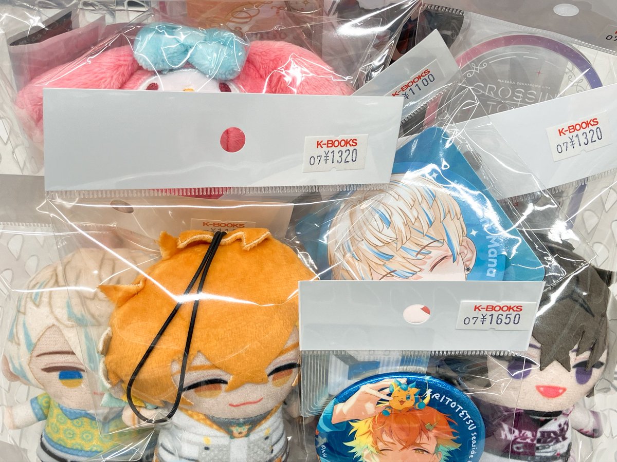 入荷情報】 にじさんじ / HEROES Minty Mate SUSHIDOL PROJECT
