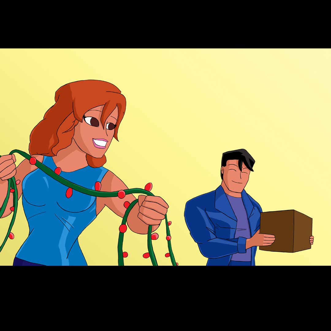 edparlightblu's tweet photo. Les comparto un primer vistazo a los nuevos episodios #DiasFestivosAmigosFestivosTempFinal los cuales estarán disponibles a partir de Agosto. #LightingBlueComics https://t.co/xYujNDV1RF