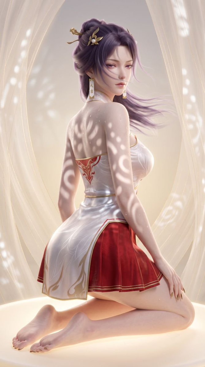 LittleHuang55's tweet photo. Name?!.
#Ai #anime #3d #Donghiua 
( https://t.co/yrAdSOpFKG ) https://t.co/iELAU4VhF4