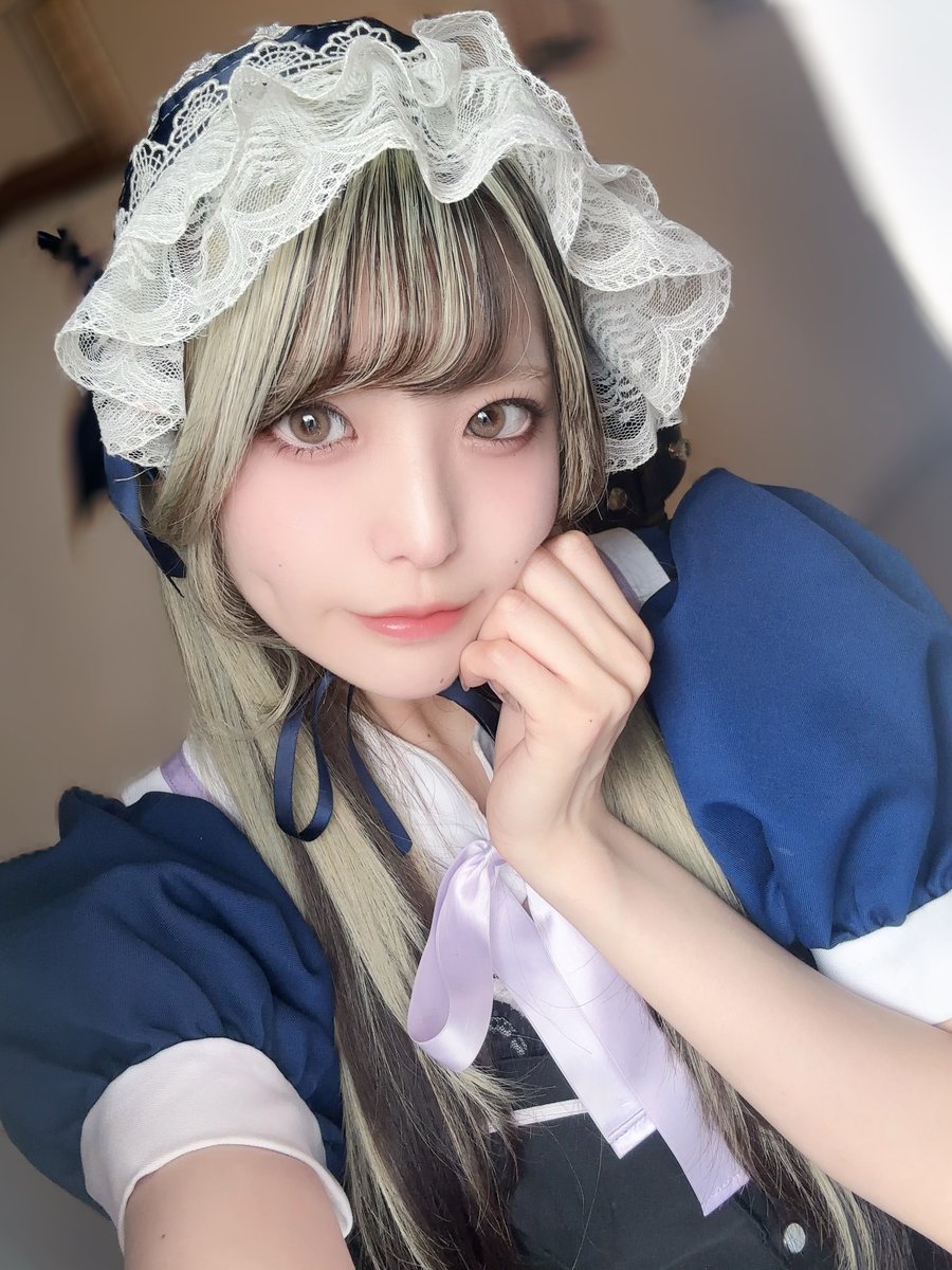 Lum_cyr's tweet photo. おきゅいん🤍

今日もなこちゃんと22時まで🌟またり予報なので待ってます😻🤍

Access🏠🌱魔法maidcafe Lumiele
大阪府大阪市浪速区日本橋4-17-17 3階
遠隔🔗 https://t.co/Sqz6q1L9qe

 #日本橋  #オタロード  #コンカフェ  #メイドカフェ https://t.co/Jveq3ffViq