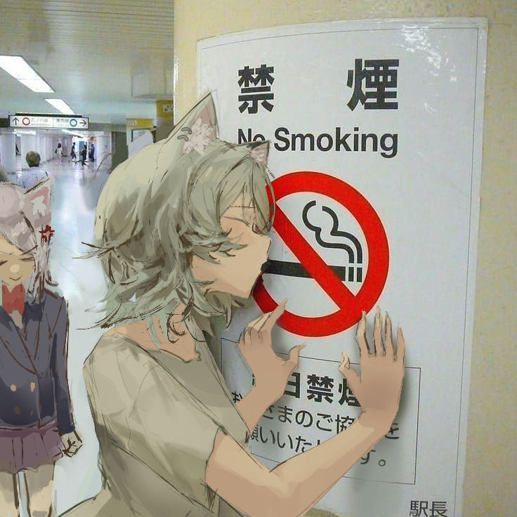 cIawsyy's tweet photo. chainsmoker cat 🐱🚬💨 https://t.co/P2uoLqZkN8