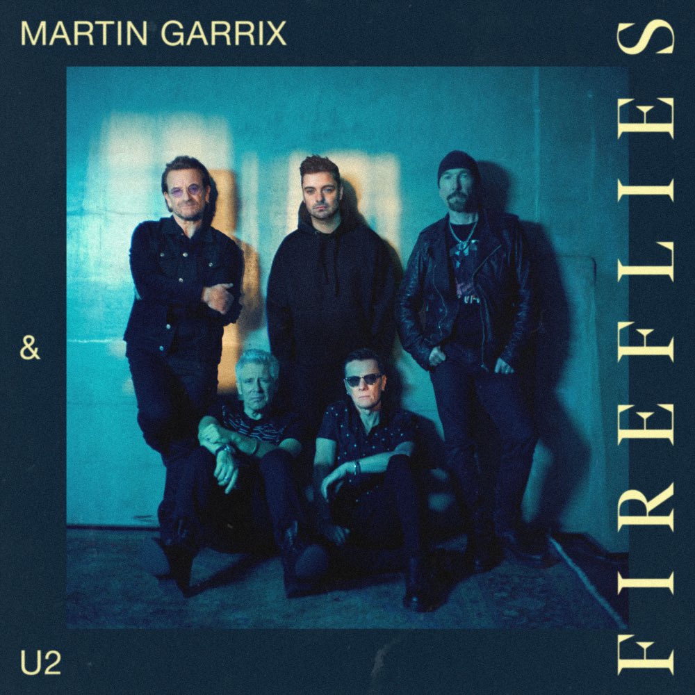 Festseasonmedia's tweet photo. Martin Garrix &amp; U2 - Fireflies

July 24 https://t.co/vMveHp0EXq