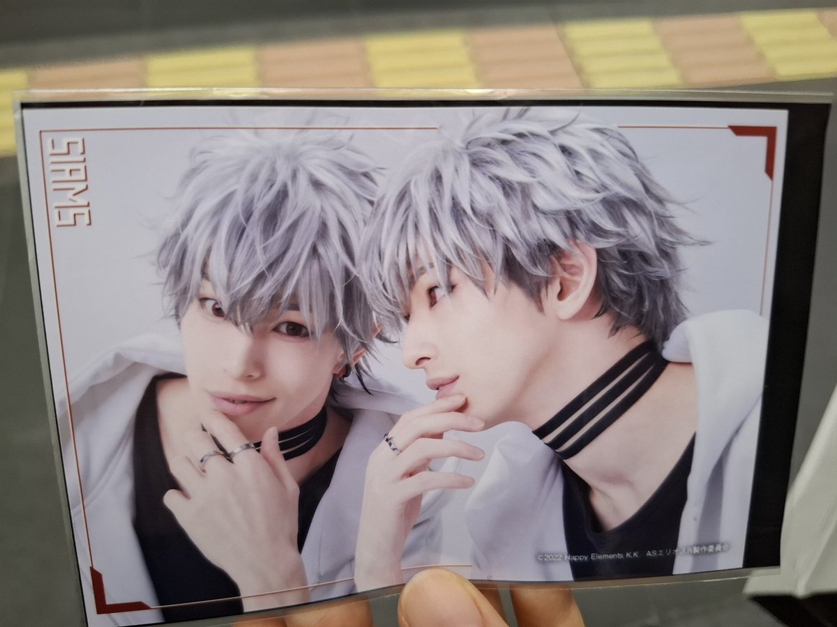 mtmgat1586's tweet photo. @short_mai12 始めまして。検索からお声がけ失礼いたします。
当方ランブロの横シャムス（鏡）所持しているのですが、趣味フェイスとの交換可能でしょうか？
本日現地での交換可能です。 https://t.co/t2ZCGwb1iy