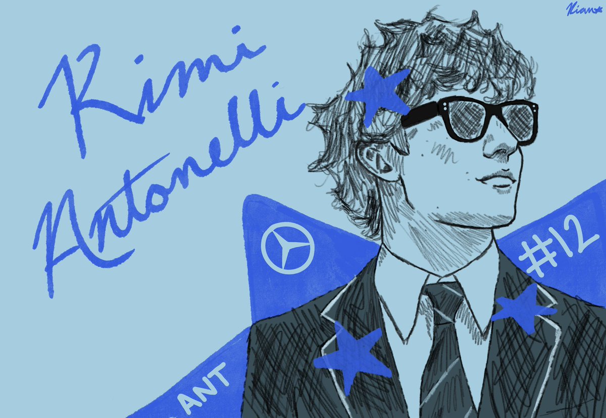 riantonelli's tweet photo. kimi antonelli is a ☆ https://t.co/GKvGYRrz66