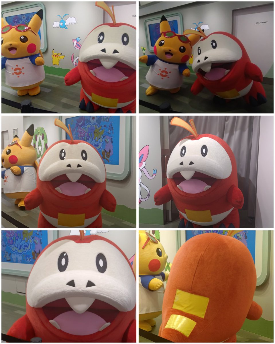 Daipokepoke's tweet photo. ホンゲ〜ホンゲ〜🍎

過去一の急接近‼️
ホゲータ「たいあたり」こうげき
メロメロになりました♥

すべての部に参加したけどすごい楽しかった〜気持ちはホゲータになりきれました🔥🐊
おつかれさまでした✋

カントーへ戻ります🙇‍♂️

#ポケモンセンターカガワ https://t.co/xryIQAwY13