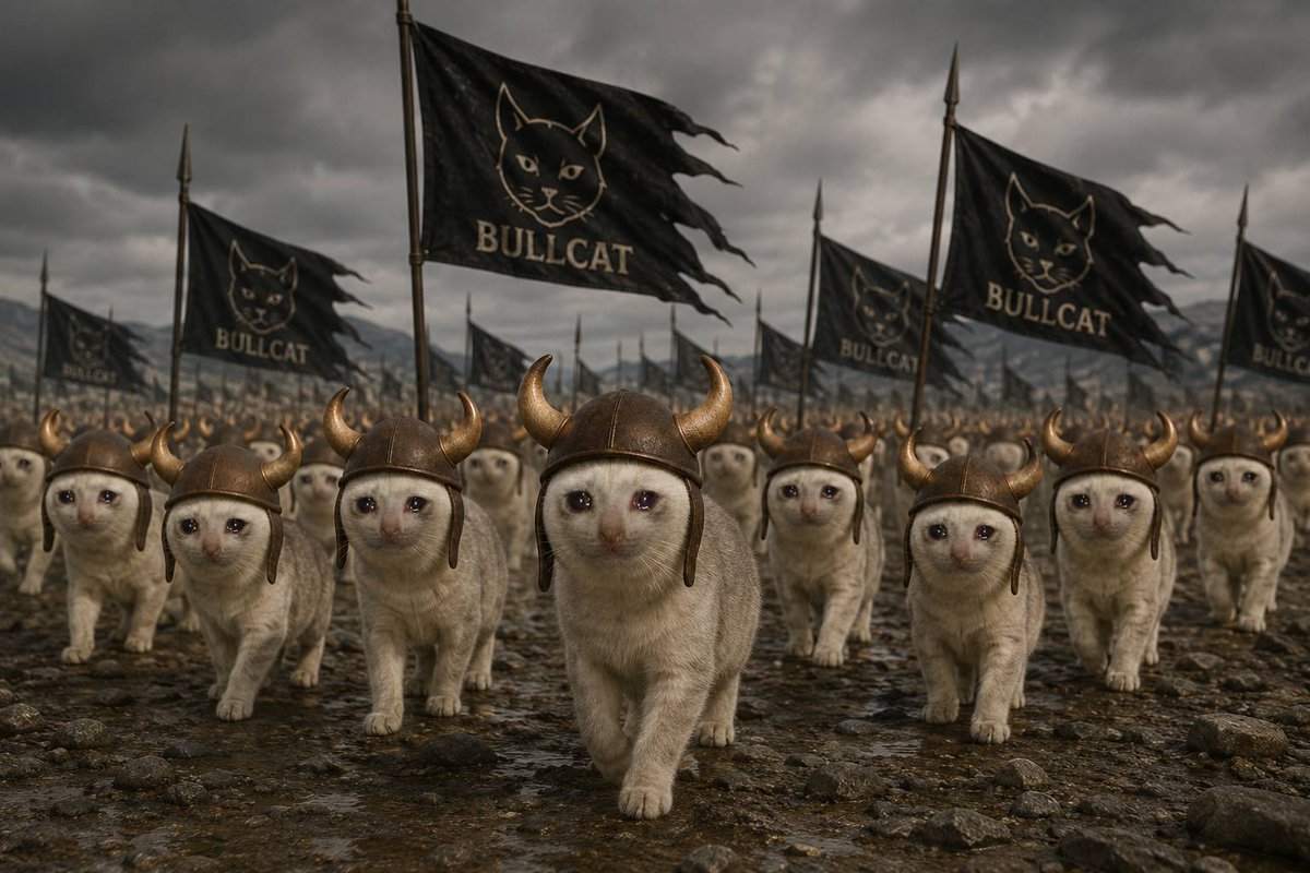 0xMrPinky's tweet photo. The trenches going to watch the $BULLCAT hit $5m mcap https://t.co/K8ehROfL8q