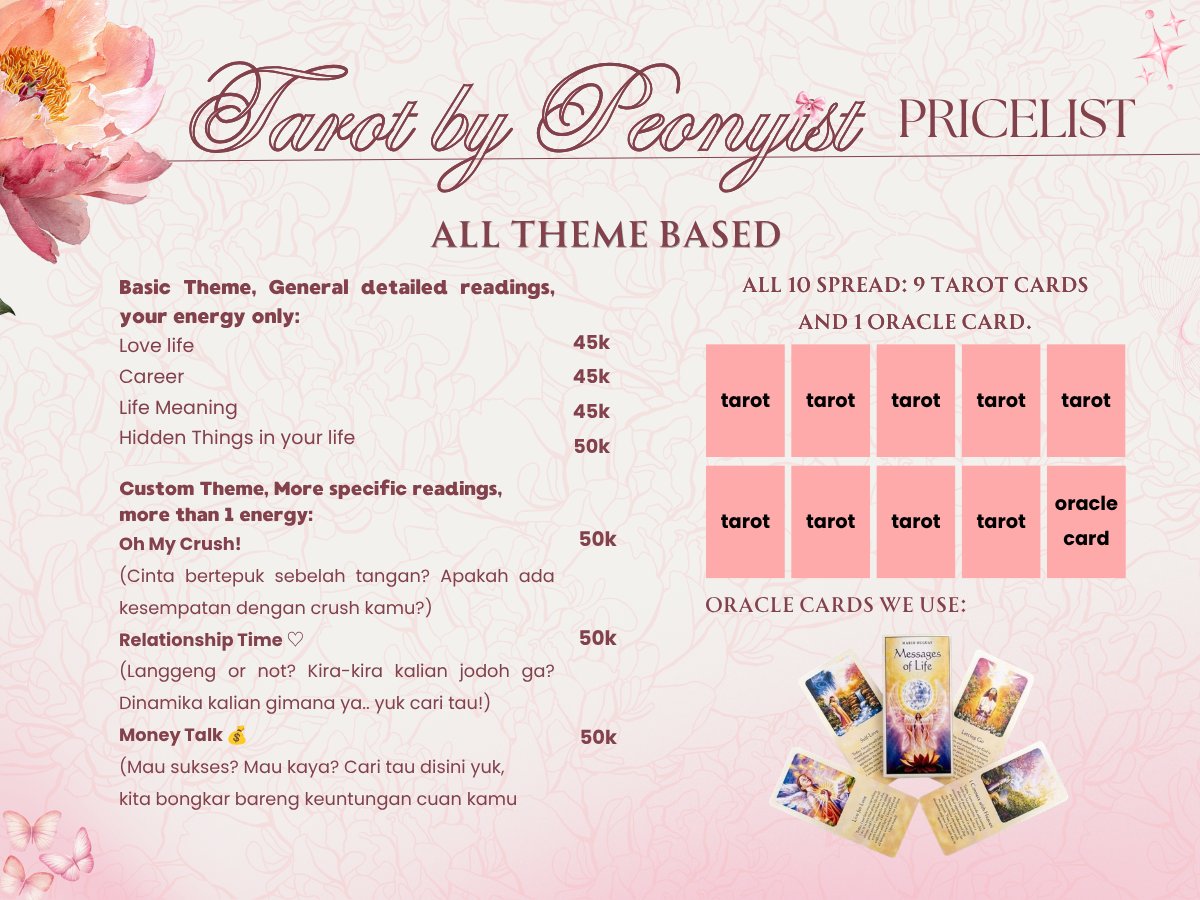 Sera, Tarot Reader since 2022 tweet media