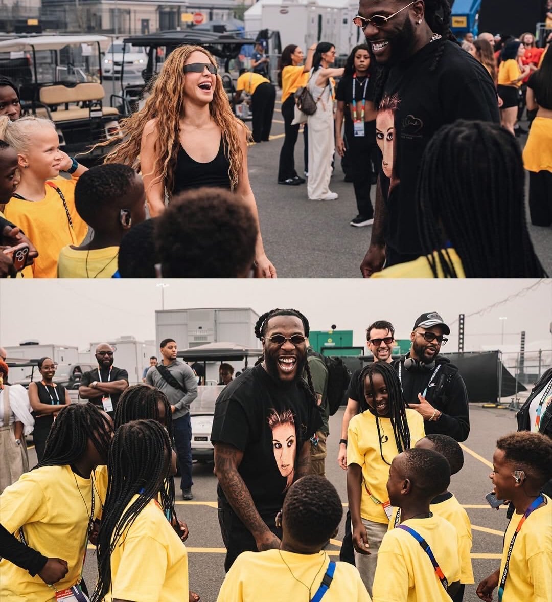Ritahlovekaggwa's tweet photo. The Ghetto Kids are set to light up the FIFA World Cup final halftime show alongside global music icons. Another proud moment for Ugandan talent. https://t.co/pOYUrXsKNw