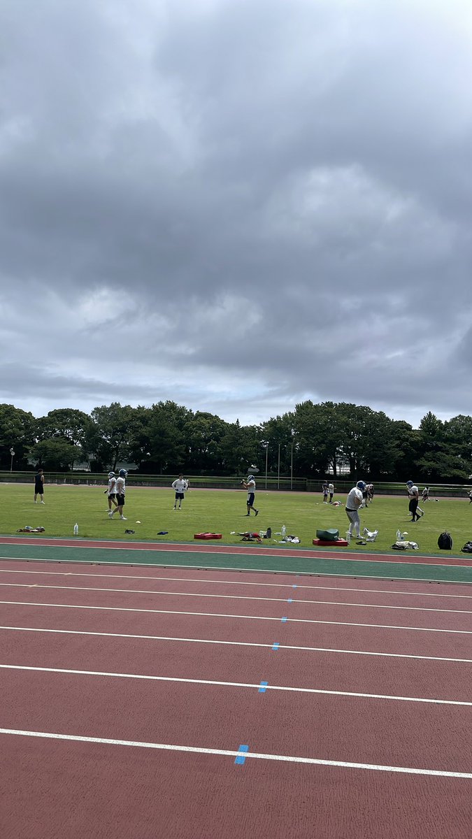 performno1's tweet photo. 秋シーズンが始まりました🏈 https://t.co/XWHvfHwLpC