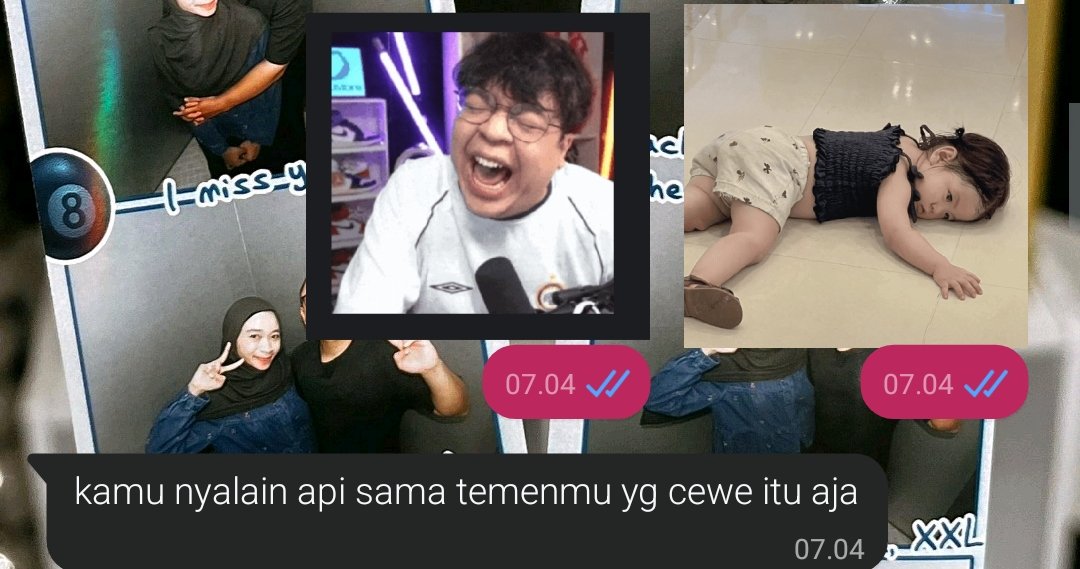 artupitsug_'s tweet photo. Perkoro api tektok wkwkwkwkw lucu bgt https://t.co/XTu4caBc3V