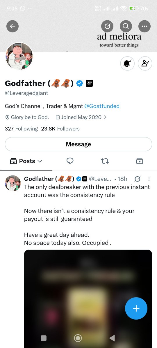 king_dapero's tweet photo. @I_Am_LPT @GoatFunded @EdwardXLreal @Leveragedgiant Done

@campersy1 @olugango @nostilate https://t.co/yD81nZETbX