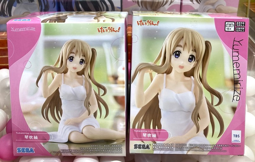 けいおん ゲームセンター 景品情報 けいおん Yumemirize 琴吹紬 数量限定 入荷 投入しました けいおん からYumemirizeシリーズのフィギュアが登場しました 是非ゲットしてくださいね Gステプライズ