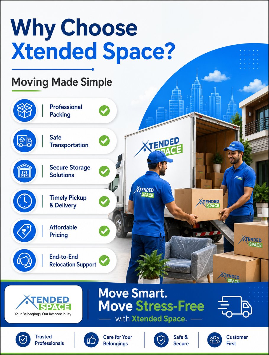 XtendedSpace's tweet photo. Planning a move? Let Xtended Space take the stress off your shoulders with end-to-end relocation solutions, secure storage, and timely delivery. Experience a smarter, safer, and smoother way to move. 📦

Call us: 900-900-798 | Visit: https://t.co/u0PBopApfo https://t.co/ijaoXKo50p