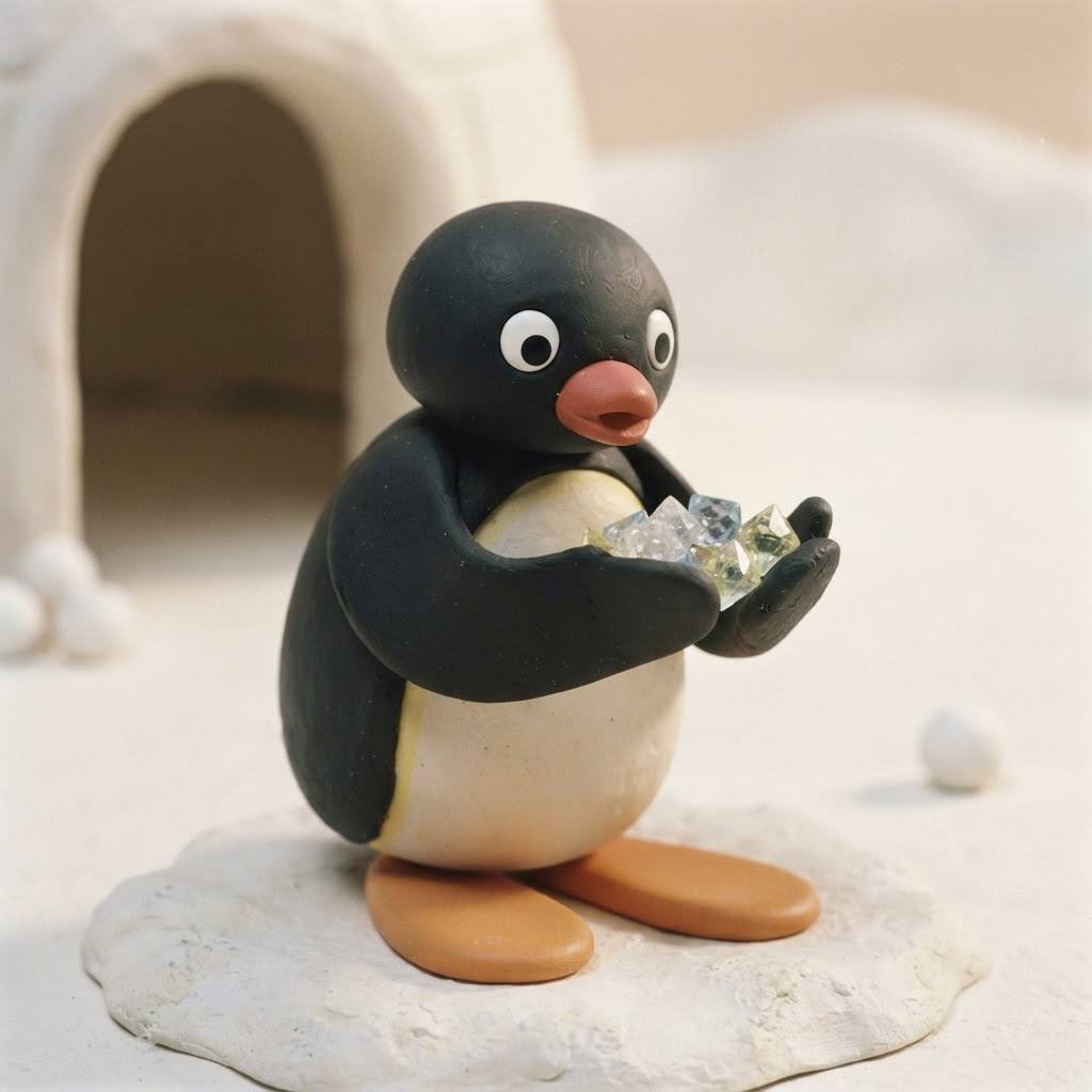 teh_unknown_eth's tweet photo. @pingu_jpn so cute Pingu https://t.co/lE5J7UN02F
