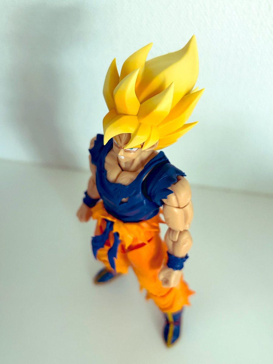 ya_scarpa's tweet photo. S.H.Figuarts超サイヤ人孫悟空〈怒りの戦士〉
良い。ほんと、ドラゴンボールのアーツはどんどんクオリティが上がって来てて嬉しい。 https://t.co/pCwfvUHDrN