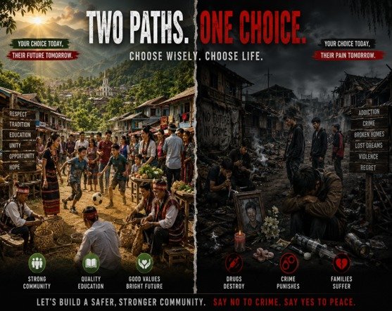 Raj_Deepak7d's tweet photo. The biggest mistake is assuming the people of Northeast India are the problem. They aren't. 
The real threat comes from organized criminal networks that exploit vulnerable communities through drug trafficking, intimidation and illegal profits. 
Stand with the people, not the criminals. 
#PeopleNotTheProblem #ExposeNarcoTerror 
#PeaceInNorthEast 
#NoToTerrorism