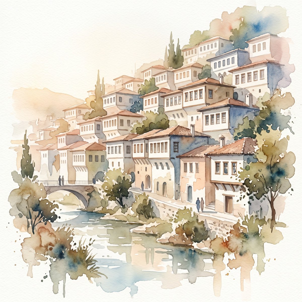jespadah's tweet photo. La ciudad de las mil ventanas - Berat (Albania) https://t.co/qKvyquXwRX