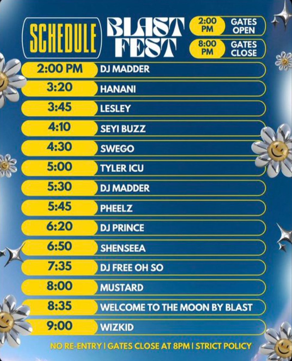 BigWizOclock's tweet photo. Wizkid set to headline BLAST FESTIVAL tonight in the United States 🇺🇸🦅🌍 https://t.co/SznyrIzX3J