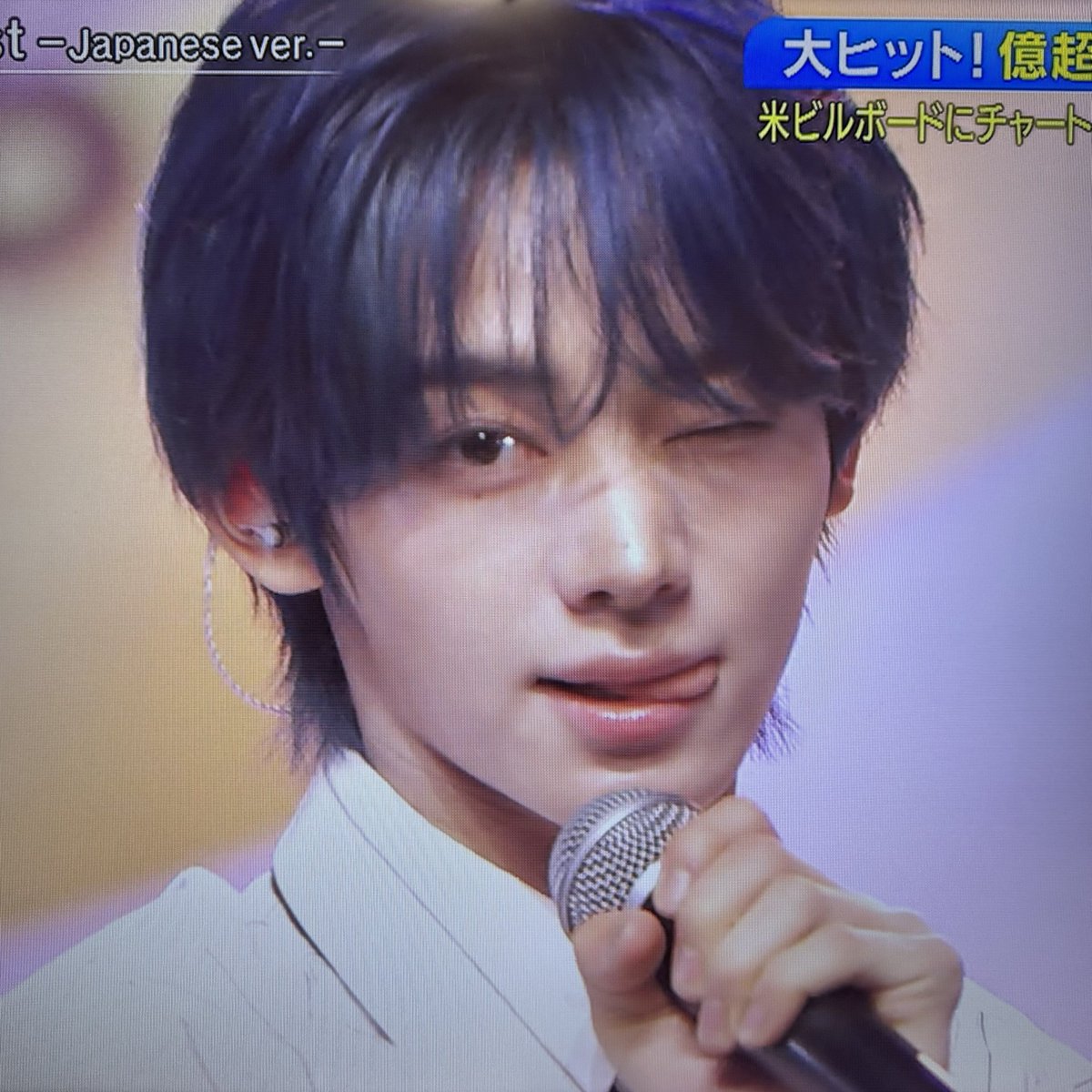42__han's tweet photo. 映ってる時間1番少ないのに攻撃力いっちゃん高いと思う https://t.co/vw7L5JUEG7