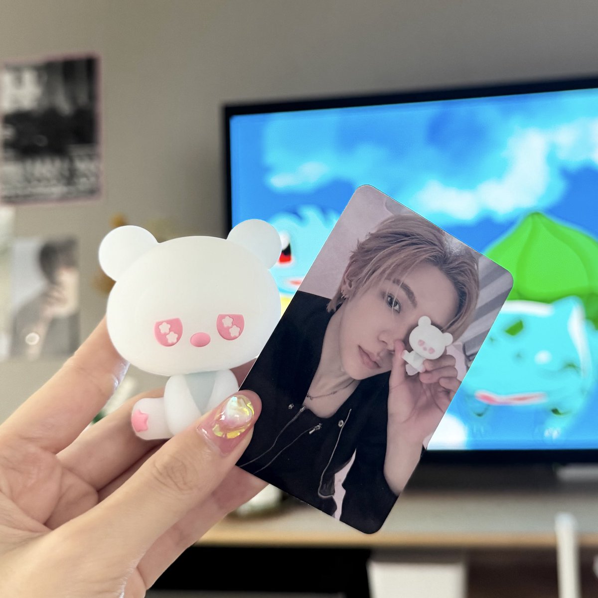 __sobameshi's tweet photo. ソンチャン出なかった🥲ウォンビン、ソヒ、アントンのフィギュアと交換してくれる方ゆるぼです🥲 https://t.co/Me4V5huiNg
