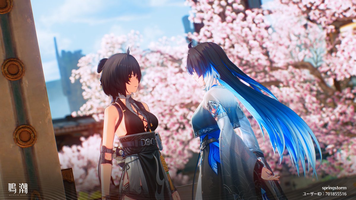 springstormGAME's tweet photo. 秧秧…漂ちゃん…\(//∇//)\
#鳴潮 https://t.co/mWZYiOFSZb
