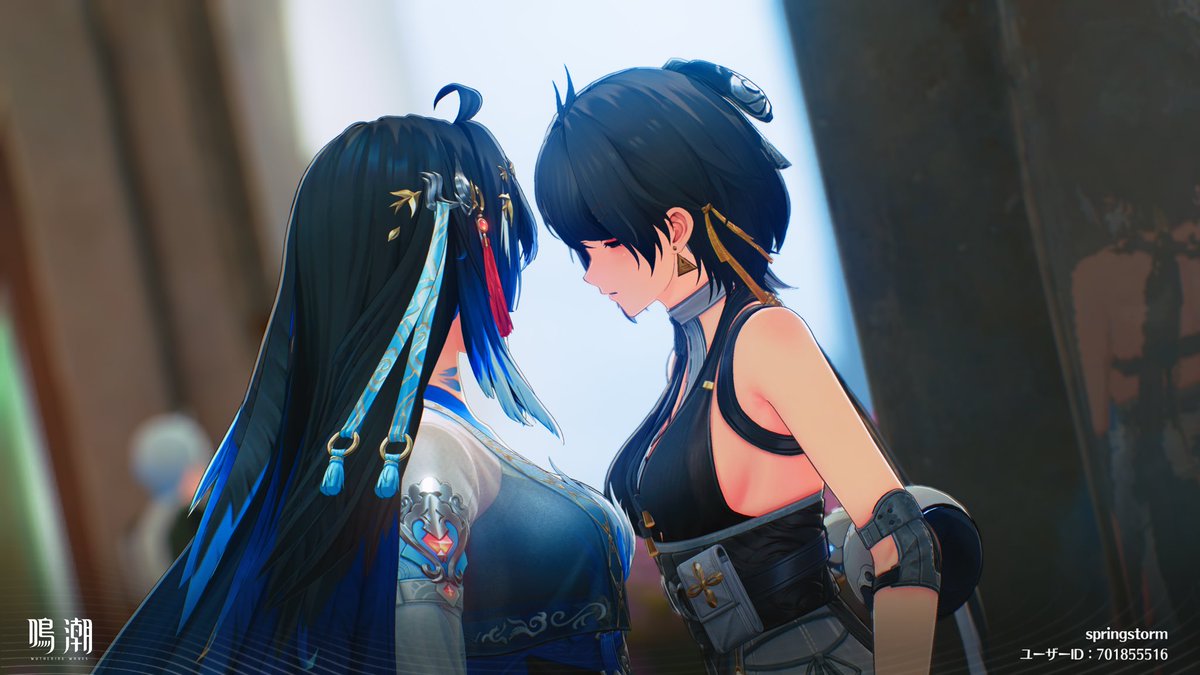 springstormGAME's tweet photo. 秧秧…漂ちゃん…\(//∇//)\
#鳴潮 https://t.co/mWZYiOFSZb