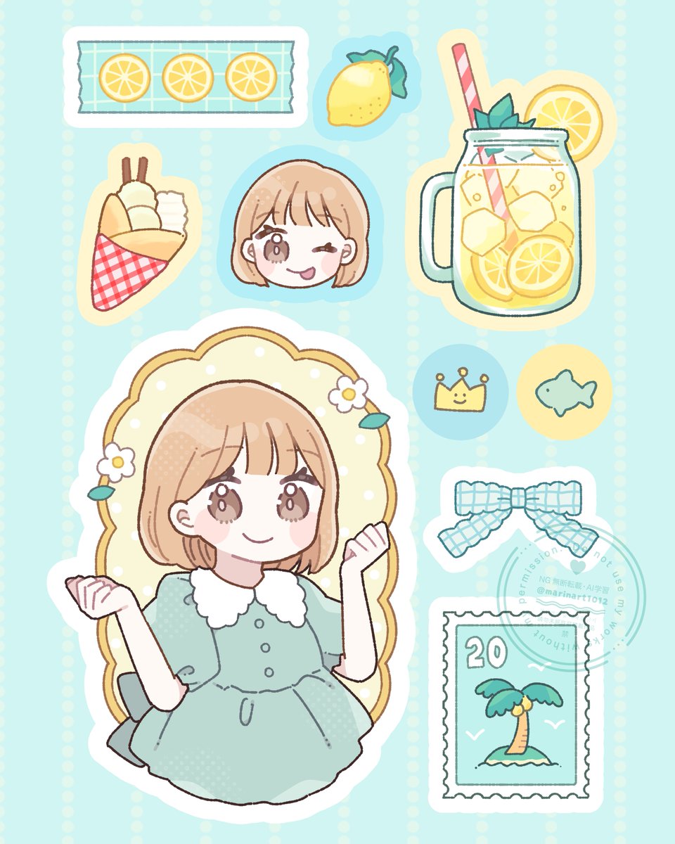 毬那🌷7/20そうさくマーケット【す01b】 (@marinart1012) / Posts / X