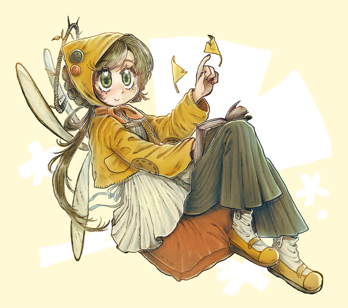 geuchej's tweet photo. #일러스트 #illustration  #イラスト

미루고 미루고 또 미루던 낙엽요정 끝! https://t.co/lJvpzAmxf5