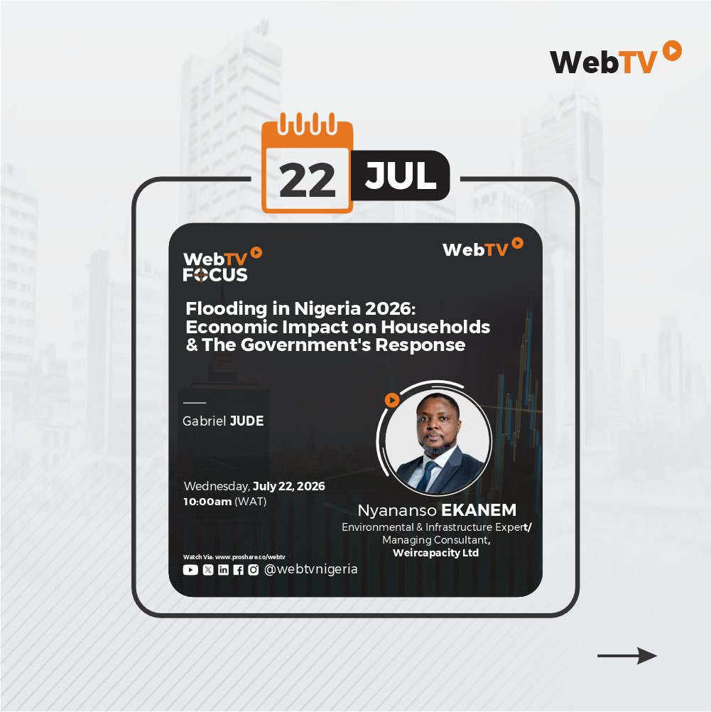 webtvnigeria's tweet photo. #WhatToExpect: Check the slides to see our programme schedule for next week.
#EconomyAndPolitics
#WebTVFocus
#IslamicFinanceWeekly
#WebTVNigeria https://t.co/TilJlCa2Bg