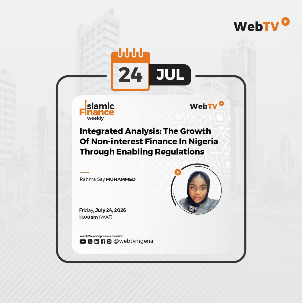 webtvnigeria's tweet photo. #WhatToExpect: Check the slides to see our programme schedule for next week.
#EconomyAndPolitics
#WebTVFocus
#IslamicFinanceWeekly
#WebTVNigeria https://t.co/TilJlCa2Bg