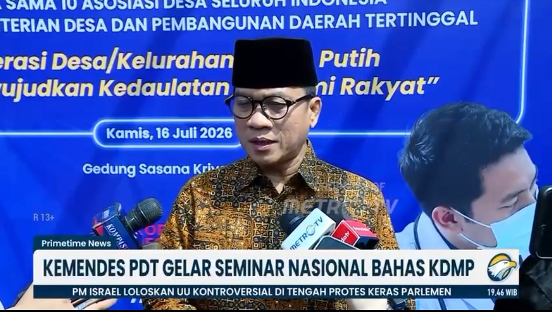 Sawasipld's tweet photo. Melalui Seminar Nasional yang diselenggarakan *Kementerian Desa PDT*, penguatan KDKMP kembali ditegaskan sebagai langkah strategis

@YandriSusanto
@ARizaPatria
@KemensetnegRI
#KementerianDesaPDT
#BPSDMKementerianDesaPDT
#BangunDesaBangunIndonesia
#KerjaPendampingDesaBerfampak https://t.co/x21mCdSyxC