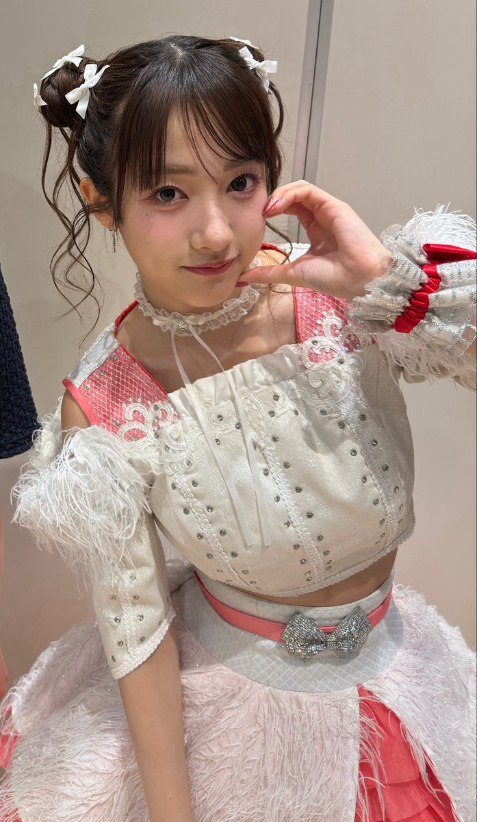 rinanan_0716's tweet photo. 可愛い〜って何回も言っちゃった☺️
 #桜木心菜  #えびちゅう特典会 https://t.co/P87na5dh38