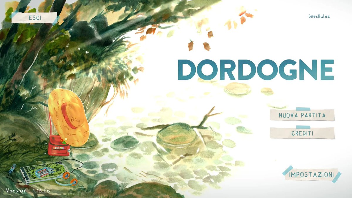 SnesRulez's tweet photo. #Dordogne is one of the sweetest games I've ever played in my life. It's a story about a woman with amnesia trying to piece back together the events of her forgotten childhood after the death of her grandma. It looks wonderful, it's full of sweet vibes and it will stay with you https://t.co/p4EKC8iRpc